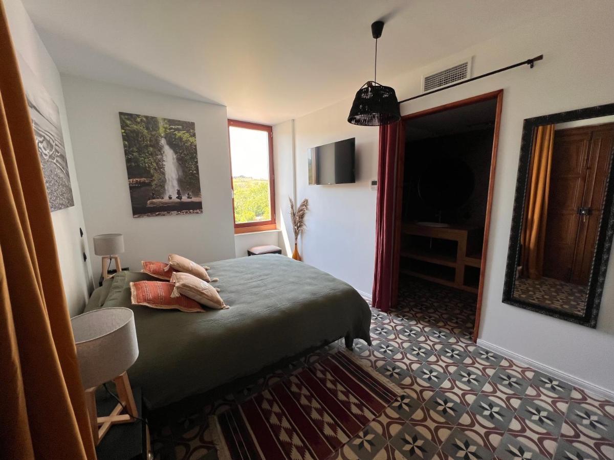 Les Baroudeurs De Saint Jean Bed & Breakfast Exterior foto