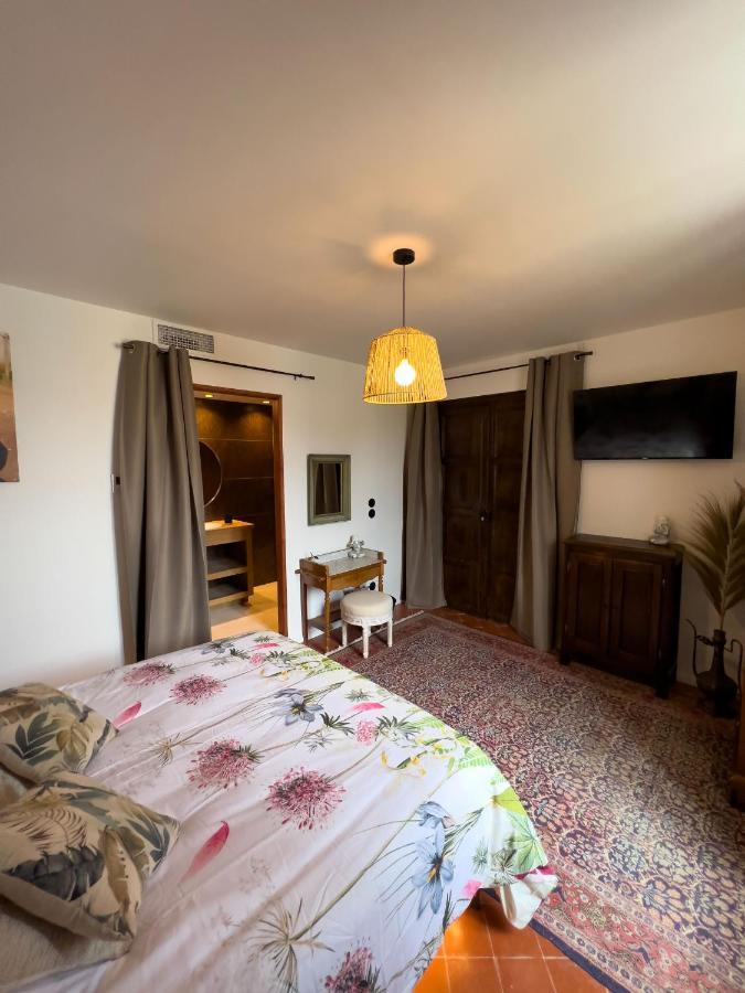 Les Baroudeurs De Saint Jean Bed & Breakfast Exterior foto