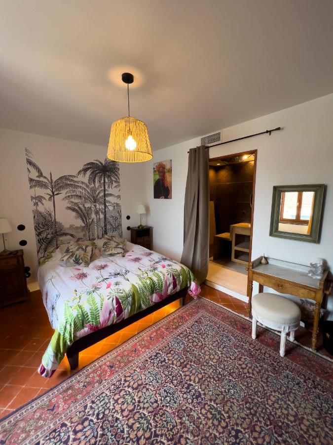 Les Baroudeurs De Saint Jean Bed & Breakfast Exterior foto