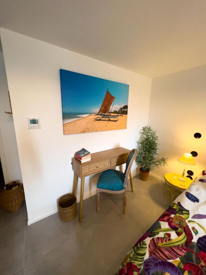 Les Baroudeurs De Saint Jean Bed & Breakfast Exterior foto