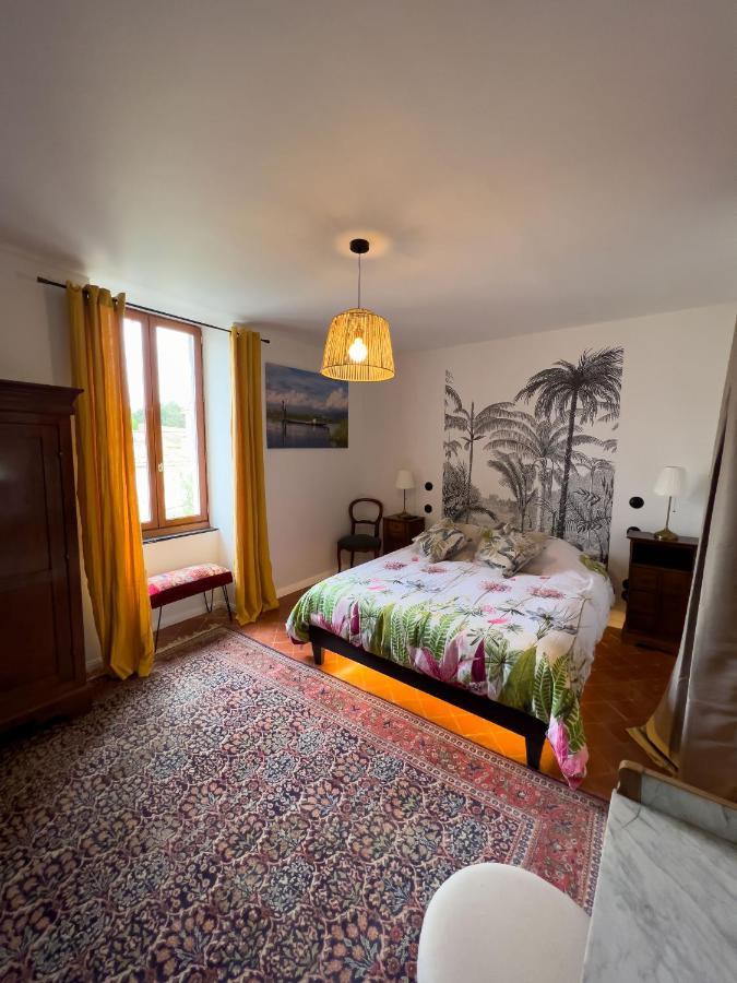 Les Baroudeurs De Saint Jean Bed & Breakfast Exterior foto