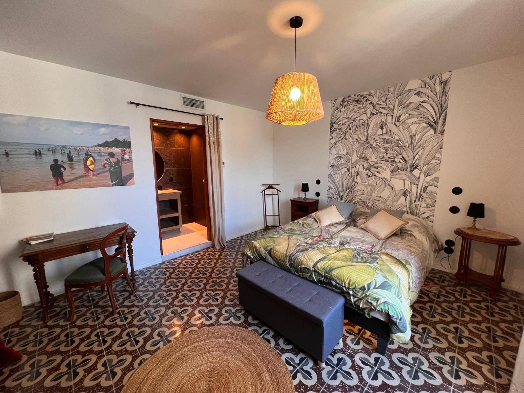 Les Baroudeurs De Saint Jean Bed & Breakfast Exterior foto