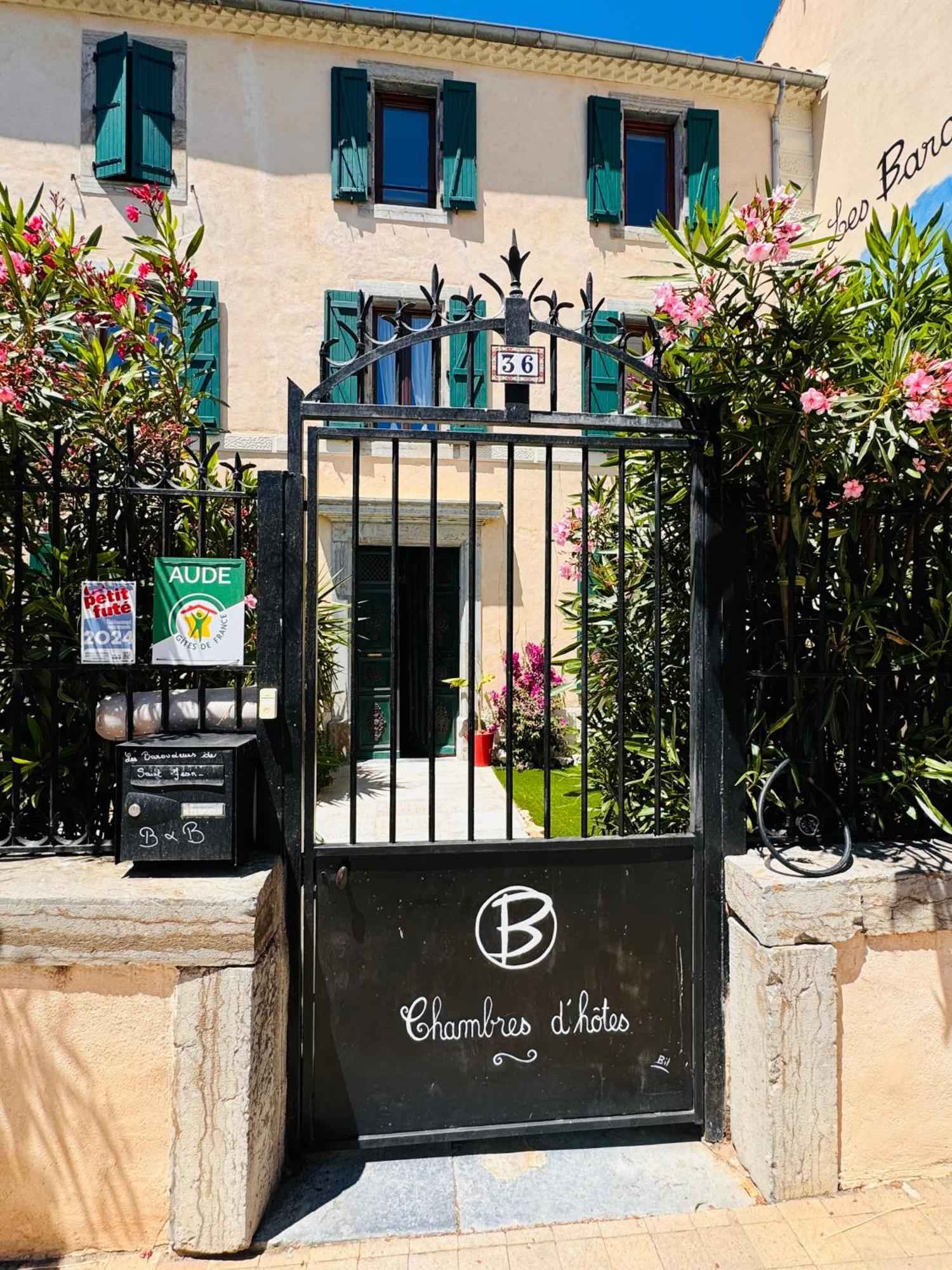 Les Baroudeurs De Saint Jean Bed & Breakfast Exterior foto