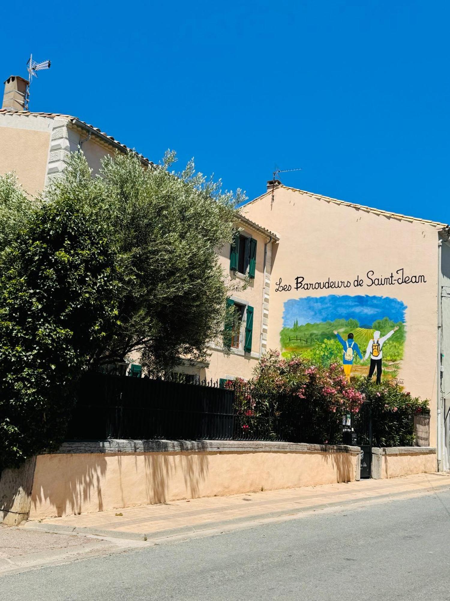 Les Baroudeurs De Saint Jean Bed & Breakfast Exterior foto