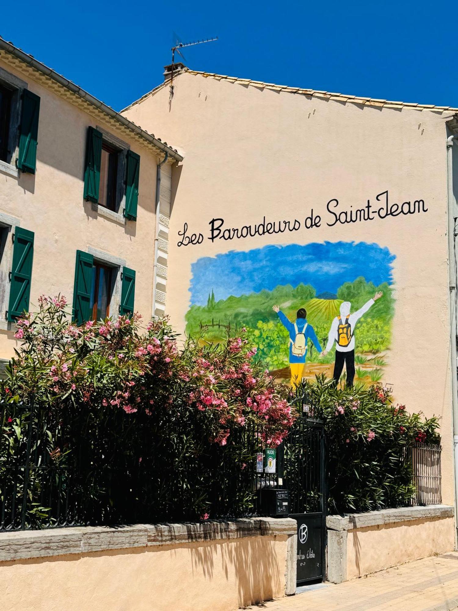Les Baroudeurs De Saint Jean Bed & Breakfast Exterior foto